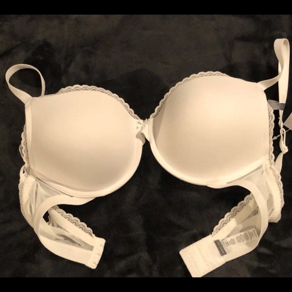 Aerie White 36D Plunge Bra **NWT**